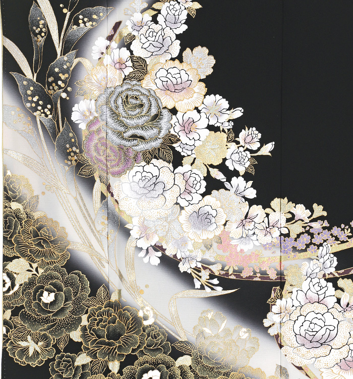 桂由美 黒留袖 No.CA-1417-Mサイズ_05