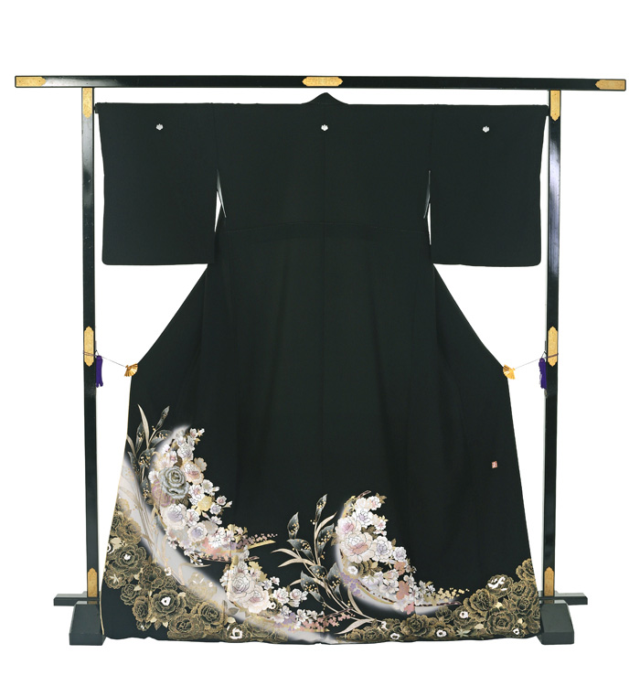 桂由美 黒留袖 No.CA-1417-Mサイズ_03