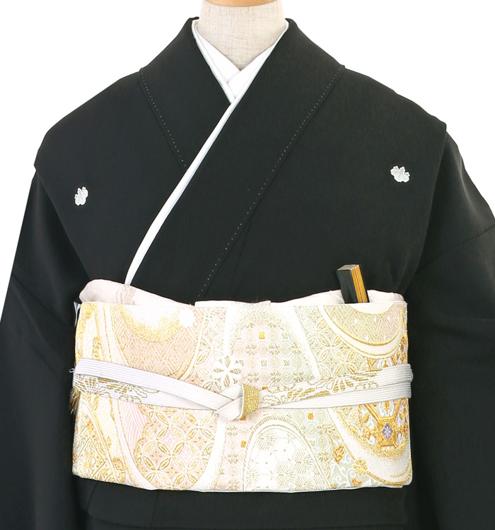 桂由美 黒留袖 No.CA-1417-Mサイズ_01
