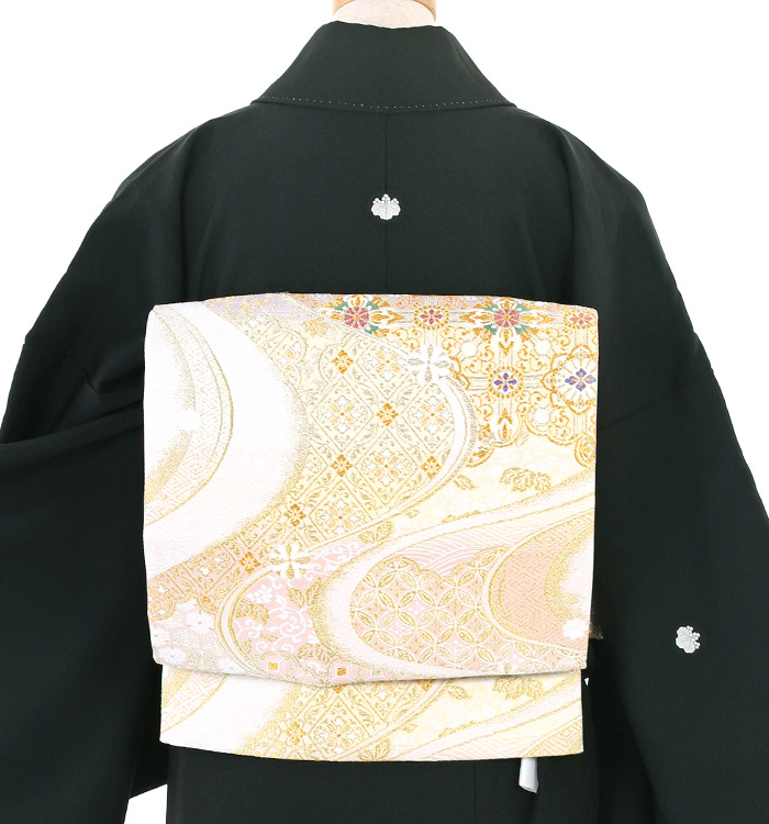 桂由美 黒留袖 No.CA-1417-Mサイズ_02