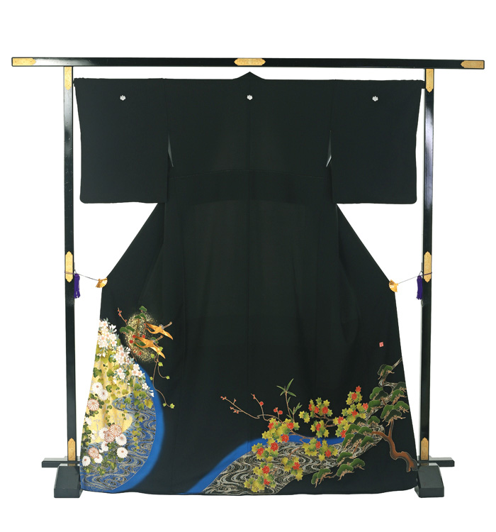 関芳 黒留袖 No.CA-1419-Mサイズ_03