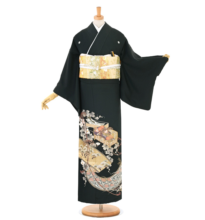 黒留袖 No.CA-1420-Mサイズ