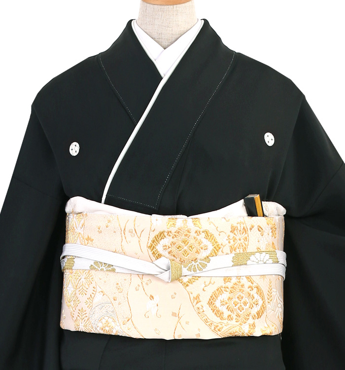 黒留袖 No.CA-1424-Mサイズのレンタル｜きもの365