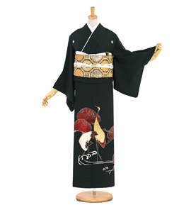 黒留袖 No.CA-1430-Sサイズ