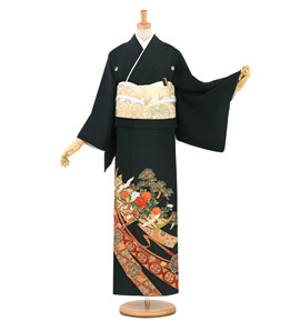 黒留袖 No.CA-1435-Mサイズ