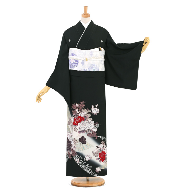黒留袖 No.CA-1440-Sサイズのレンタル｜きもの365