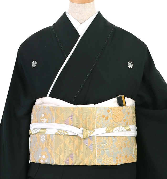 黒留袖 No.CA-1442-Mサイズのレンタル｜きもの365