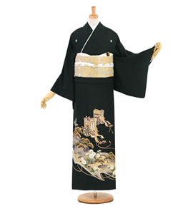 黒留袖 No.CA-1442-Mサイズ