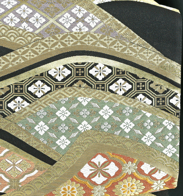 辻が花 黒留袖 No.CA-1443-Mサイズのレンタル｜きもの365