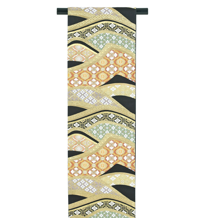 辻が花 黒留袖 No.CA-1443-Mサイズのレンタル｜きもの365