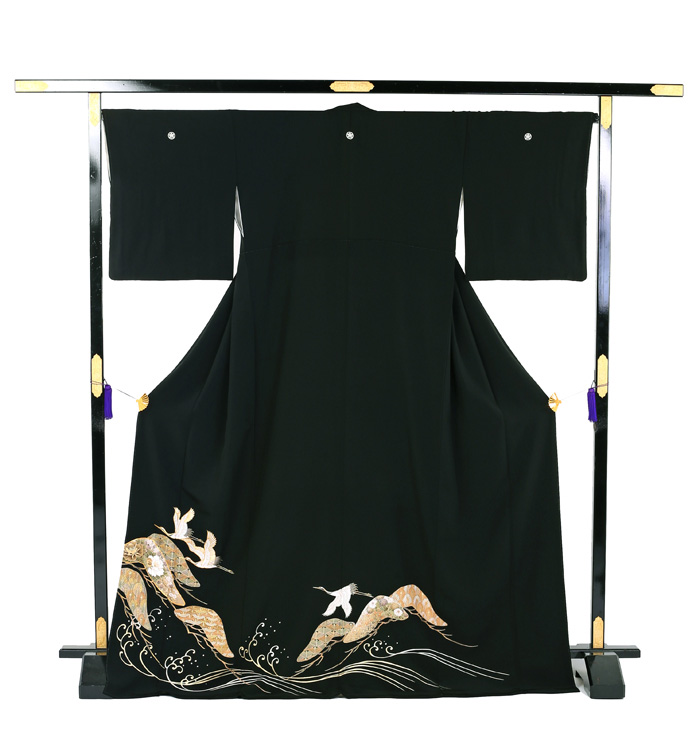 黒留袖 No.CA-1449-Mサイズの通販｜きもの365