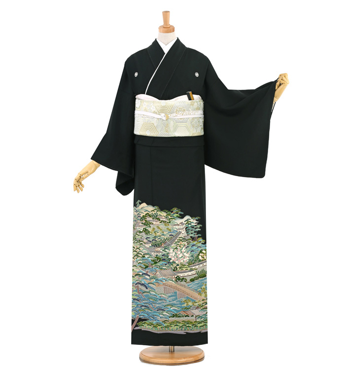 黒留袖 No.CA-1454-Mサイズ