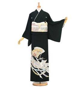 黒留袖 No.CA-1455-Mサイズ