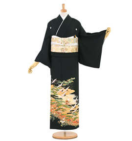 黒留袖 No.CA-1458-Mサイズ