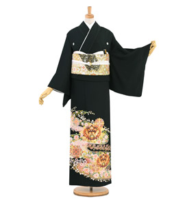 黒留袖 No.CA-1465-Mサイズ