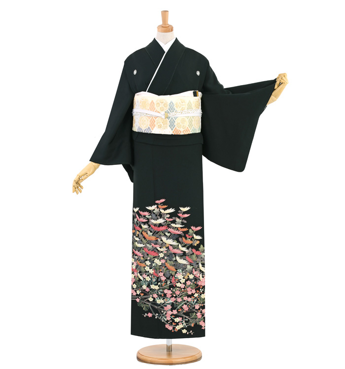 黒留袖 No.CA-1468-Mサイズのレンタル｜きもの365