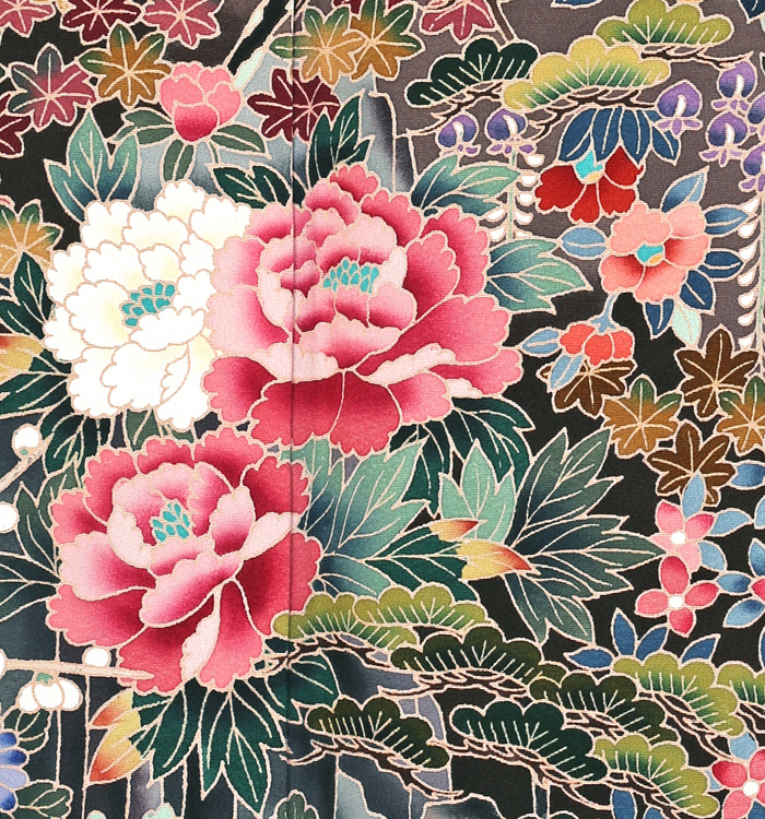 友禅 黒留袖 No.CA-1471-Mサイズ_06