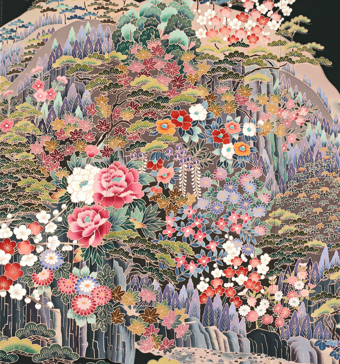 友禅 黒留袖 No.CA-1471-Mサイズ_05