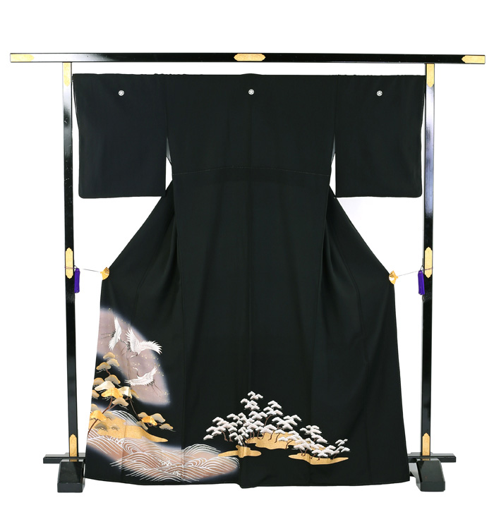 黒留袖 No.CA-1473-Mサイズのレンタル｜きもの365