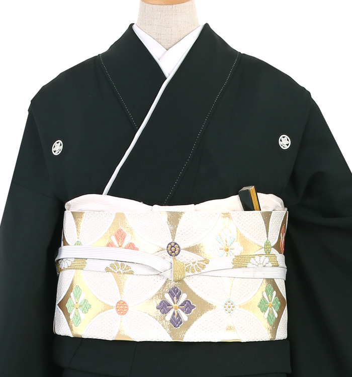 黒留袖 No.CA-1473-Mサイズのレンタル｜きもの365