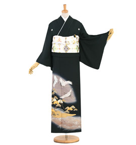 黒留袖 No.CA-1473-Mサイズ