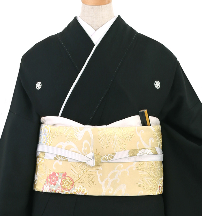 黒留袖  留袖  黒留め袖正絹 正絹黒留袖 未仕立て 仮絵羽 伊勢海老柄 礼装 黒留め袖 新品 お誂え