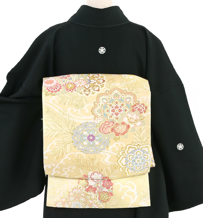 黒留袖 No.CA-1477-Lサイズのレンタル｜きもの365