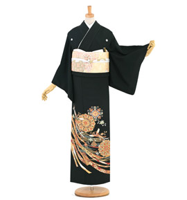 黒留袖 No.CA-1482-Sサイズ