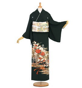 黒留袖 No.CA-1483-Mサイズ