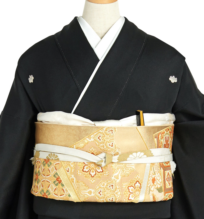 黒留袖 No.CA-1486-Mサイズのレンタル｜きもの365
