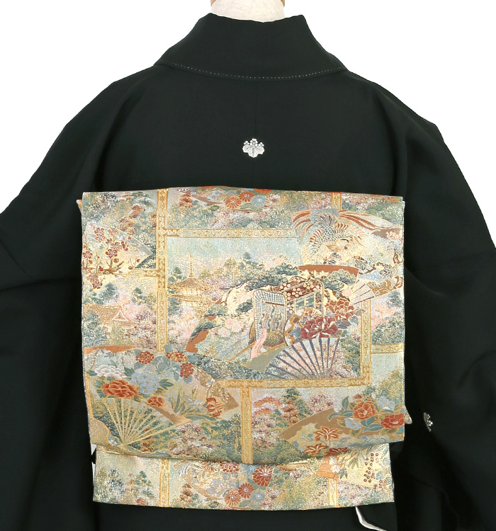 黒留袖 No.CA-1489-Mサイズのレンタル｜きもの365