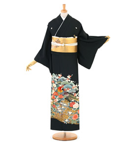黒留袖 No.CA-1490-Mサイズ
