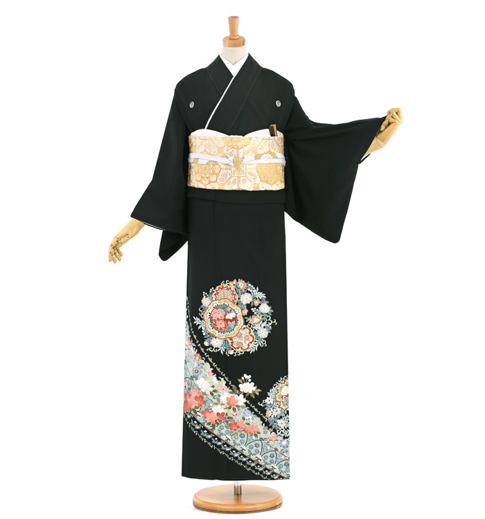 黒留袖 No.CA-1492-Mサイズ