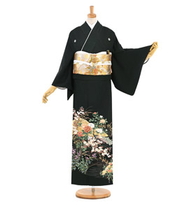 黒留袖 No.CA-1493-Mサイズ