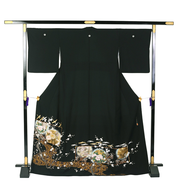 黒留袖 No.CA-1496-Mサイズのレンタル｜きもの365