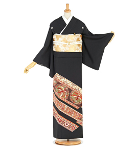 黒留袖 No.CA-1498-Mサイズ