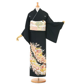 黒留袖 No.CA-1499-Mサイズ