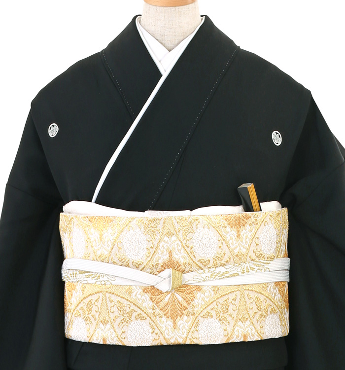 黒留袖 No.CA-1500-Mサイズのレンタル｜きもの365