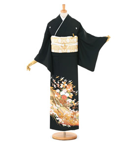 黒留袖 No.CA-1500-Mサイズ