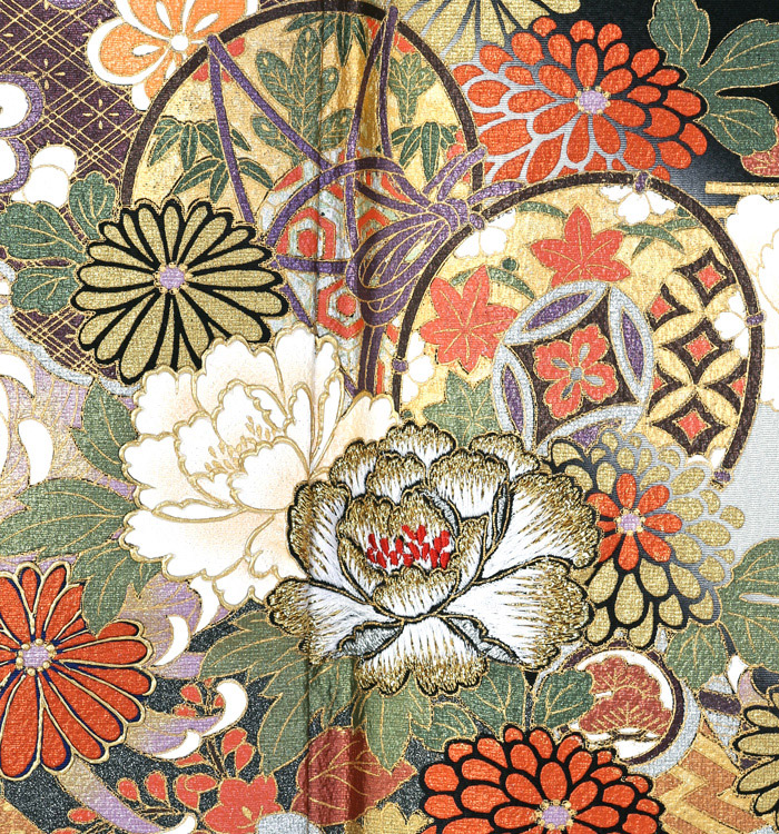 関芳 黒留袖 No.CA-1504-Mサイズ_06