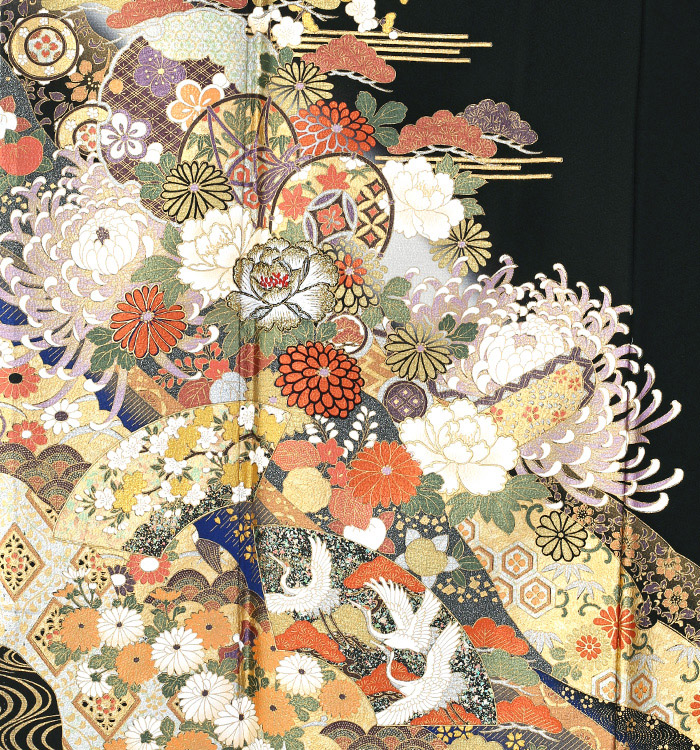 関芳 黒留袖 No.CA-1504-Mサイズ_05