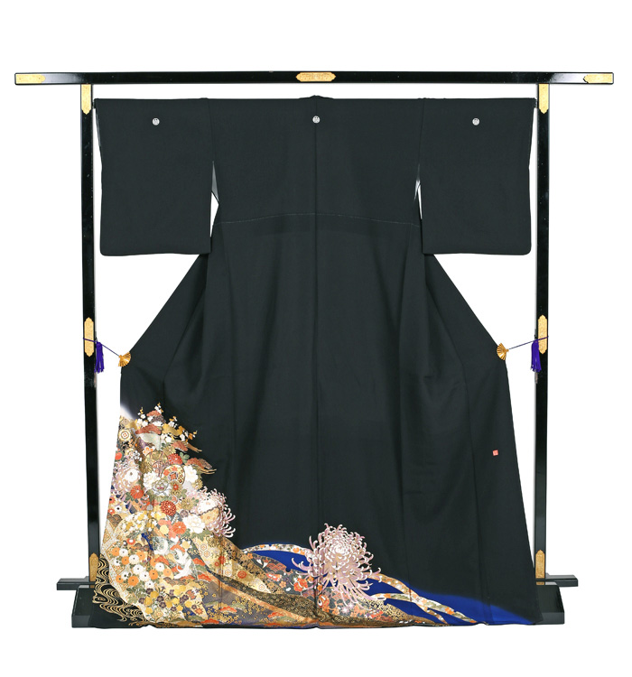 関芳 黒留袖 No.CA-1504-Mサイズ_03