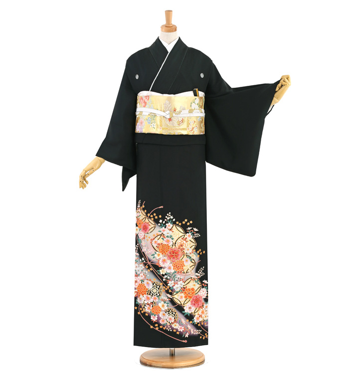 黒留袖 No.CA-1507-Mサイズ