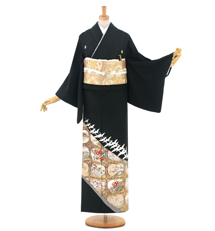 黒留袖 No.CA-1511-Sサイズ