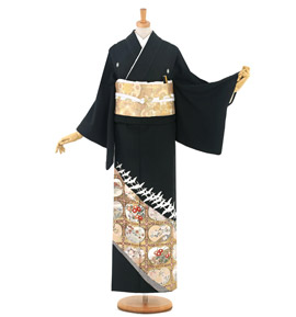 黒留袖 No.CA-1511-Sサイズ