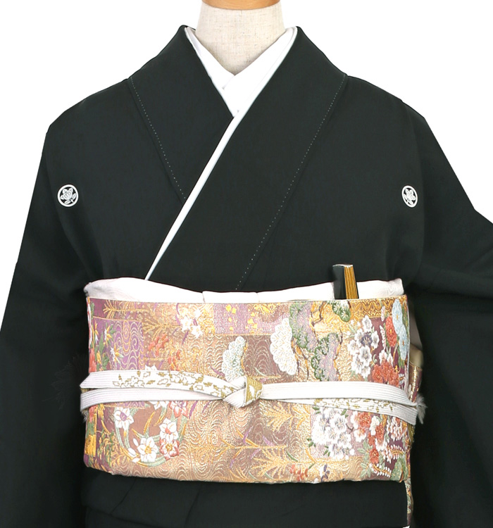 黒留袖 No.CA-1515-Mサイズのレンタル｜きもの365