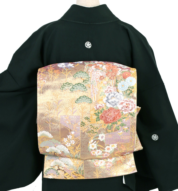 黒留袖 No.CA-1515-Mサイズのレンタル｜きもの365