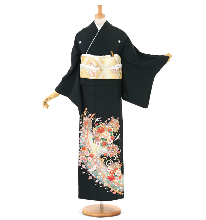 黒留袖 No.CA-1516-Mサイズ