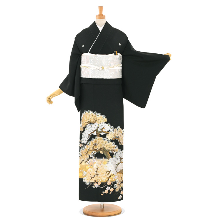 黒留袖 No.CA-1519-Mサイズの通販｜きもの365