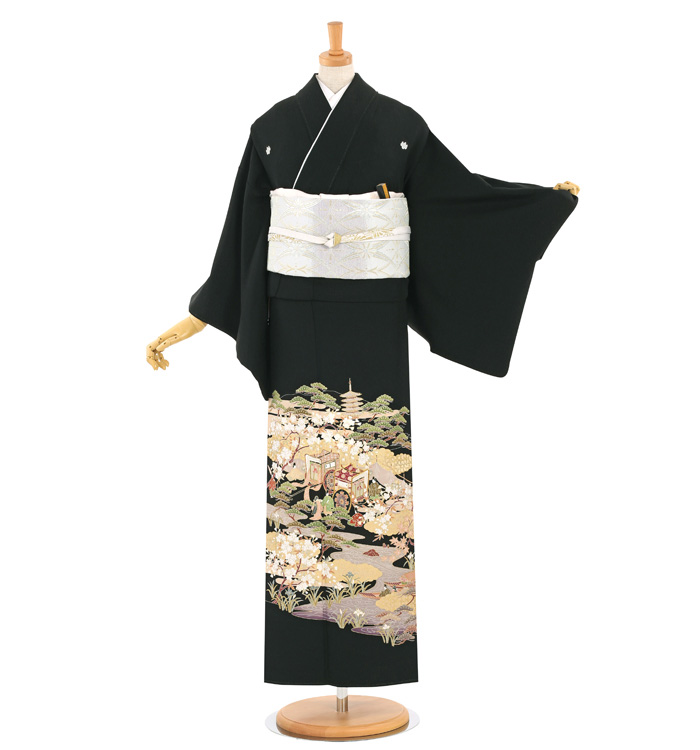 黒留袖 No.CA-1521-Mサイズ